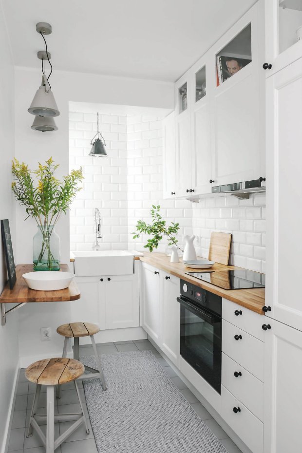 Come arredare una cucina stretta | Studiomag Interior Design Come arredare una cucina stretta | Studiomag Interior Design
